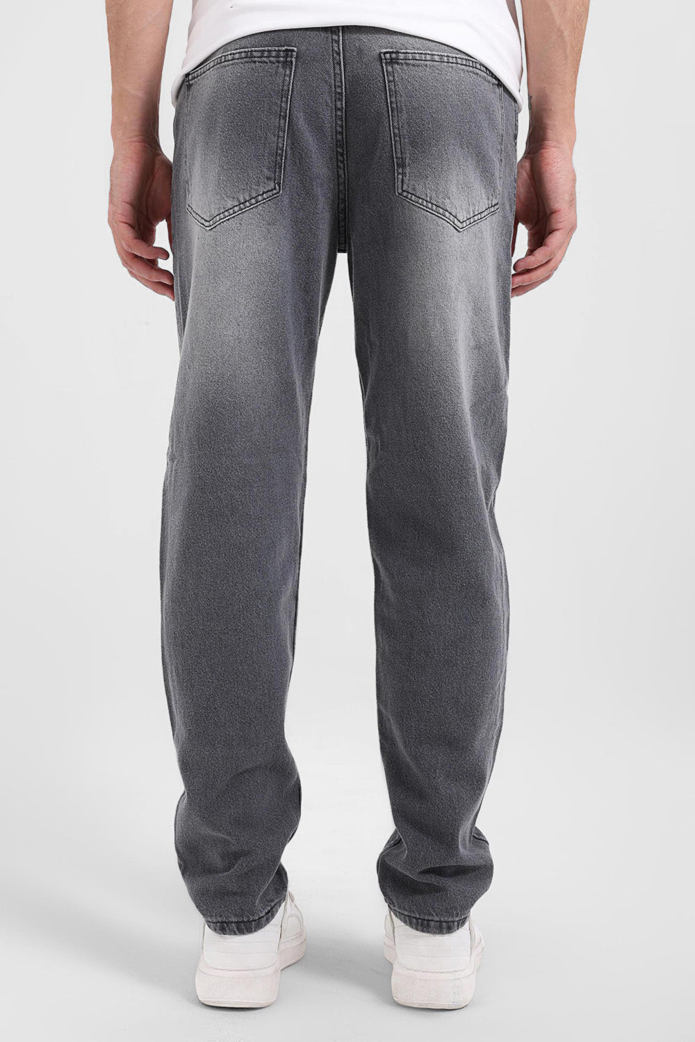 Loose Fit Denim Pant