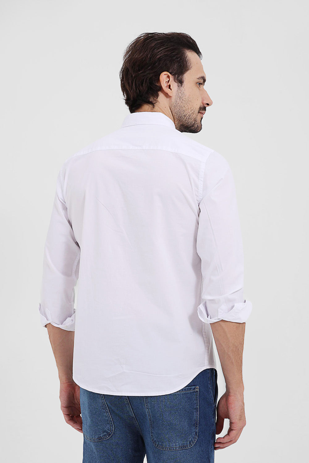 Slim Fit Oxford Shirt