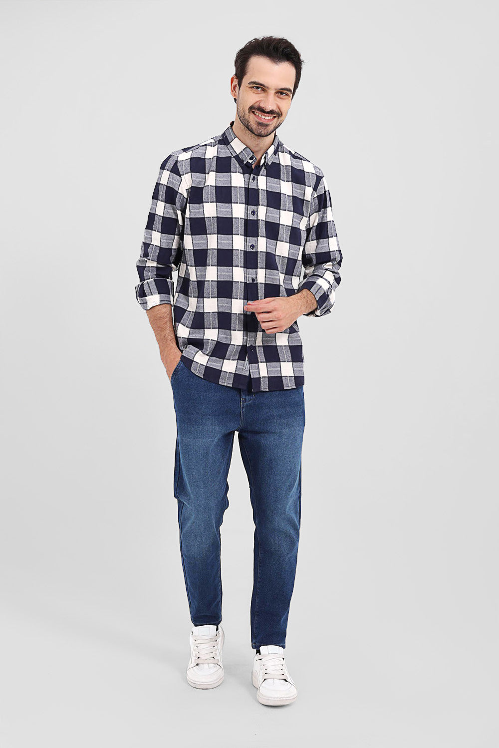 Slim Fit Printed Shirt