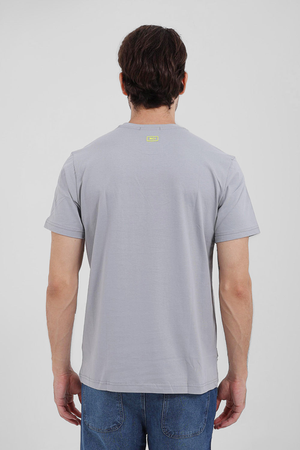 Crew Neck Printed T-shirt