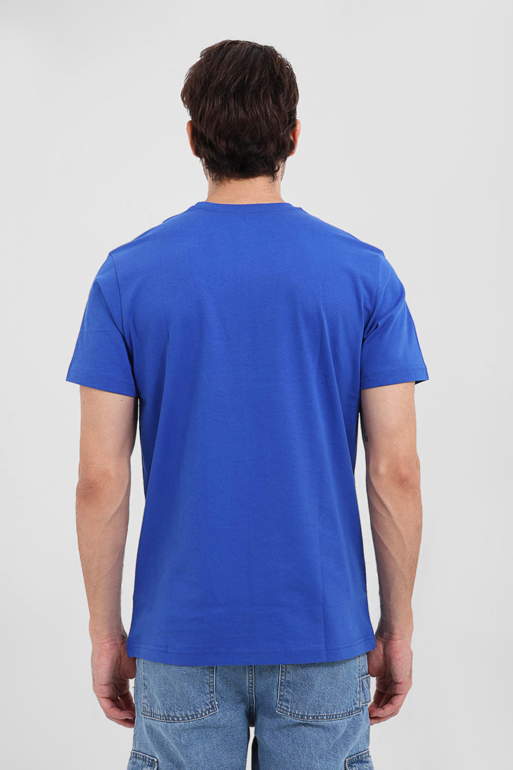 Crew Neck Printed T-Shirt