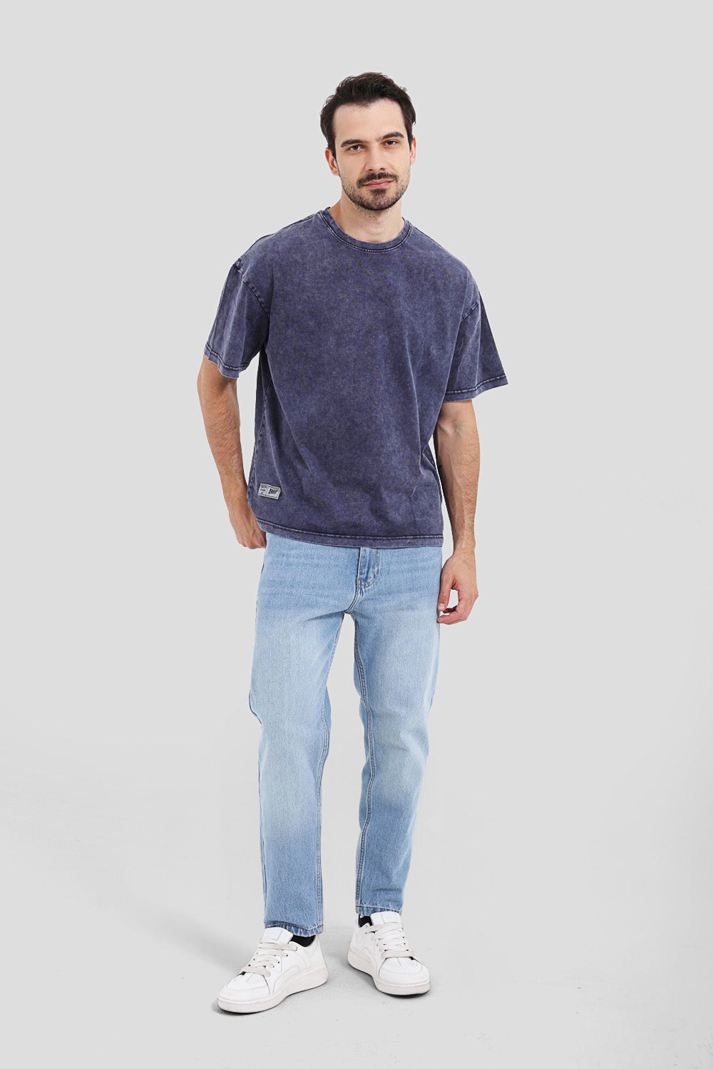 Crew Neck Over Size T-Shirt