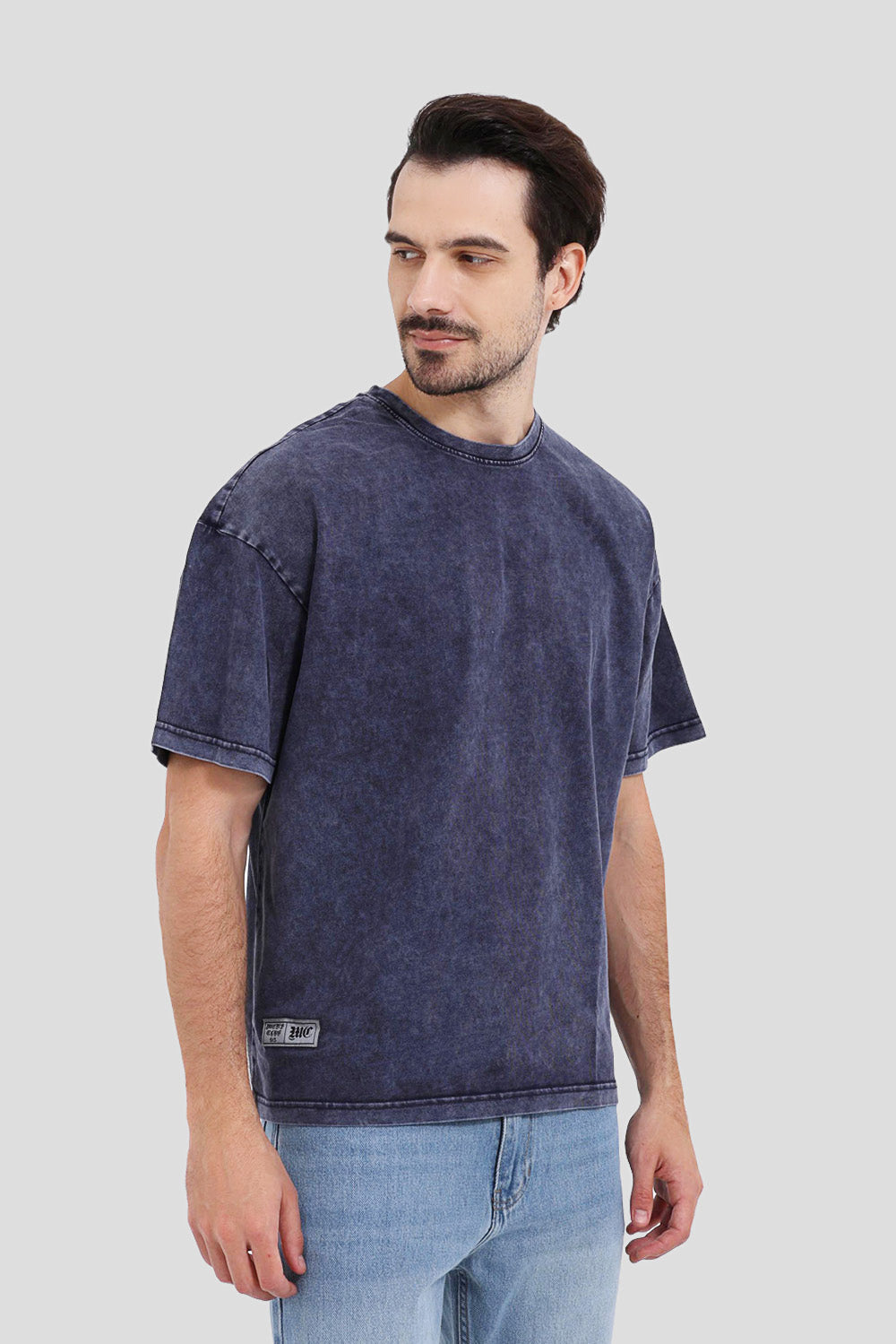 Crew Neck Over Size T-Shirt