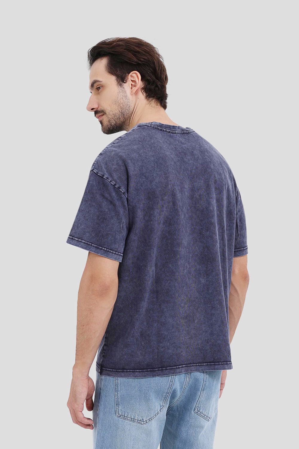 Crew Neck Over Size T-Shirt