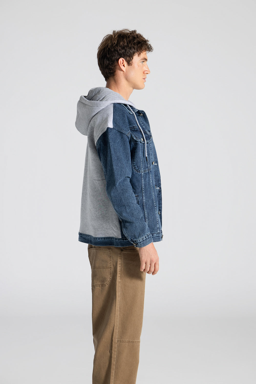 Over Size Jeans Jacket