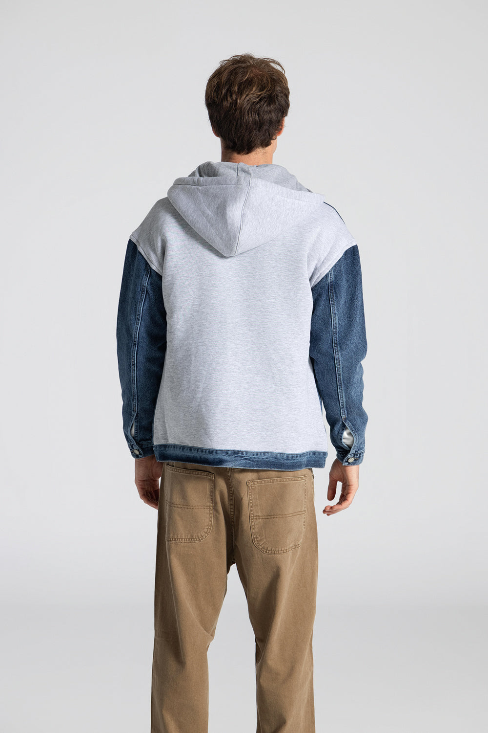 Over Size Jeans Jacket