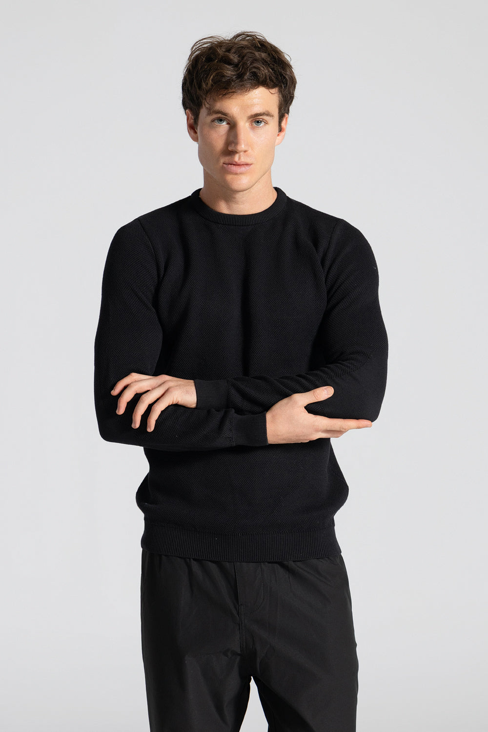 Basic crew Neck Pullover