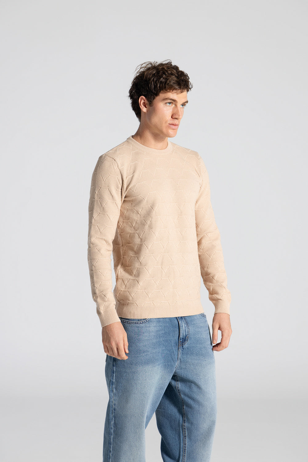 Basic crew Neck Pullover