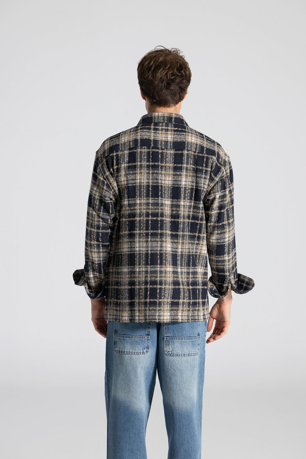 Checked Over Shirt