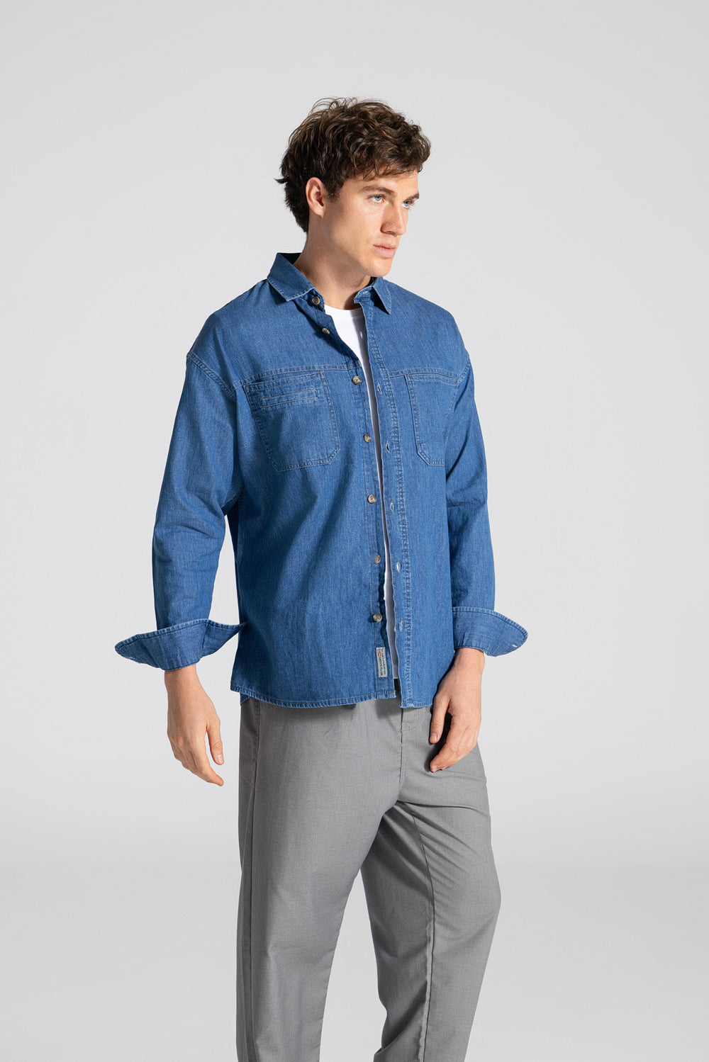 Casual Jeans Shirt