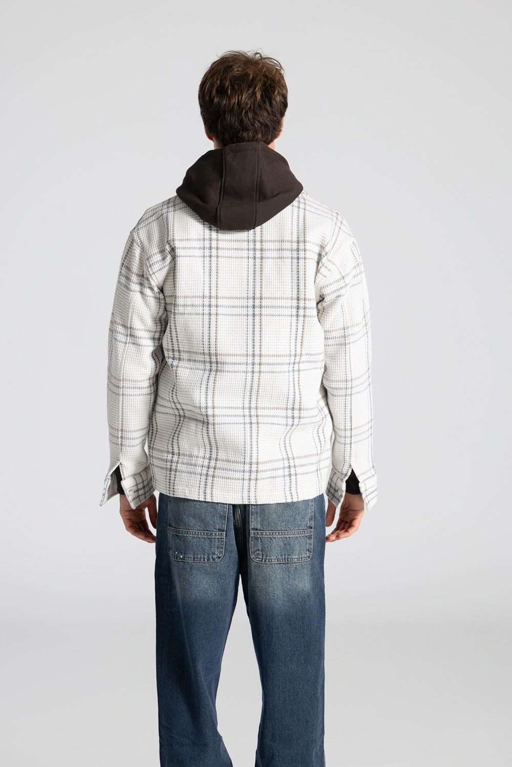 Relaxed Checked Over Shirt