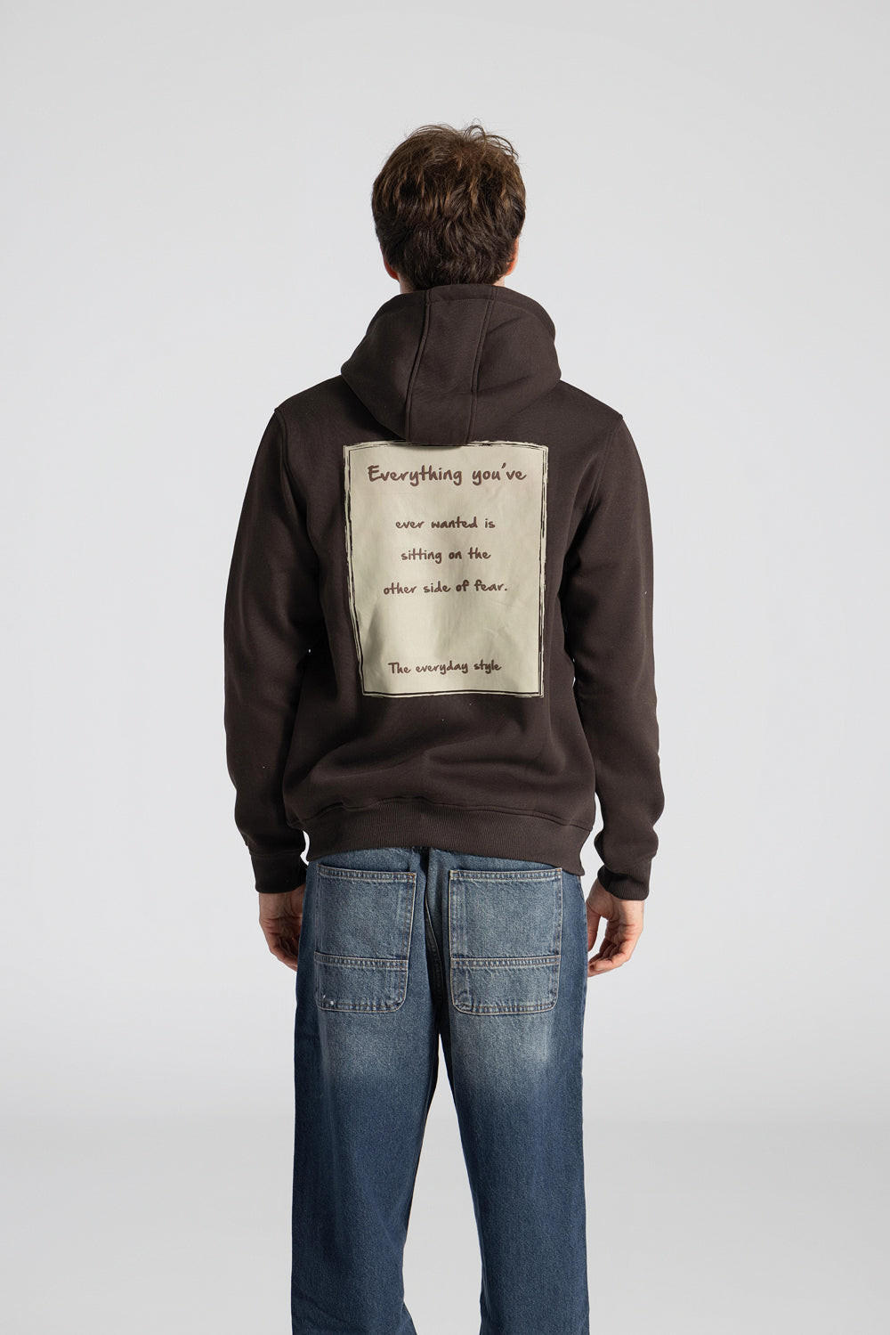 Printed Hoodie Sweatshirt