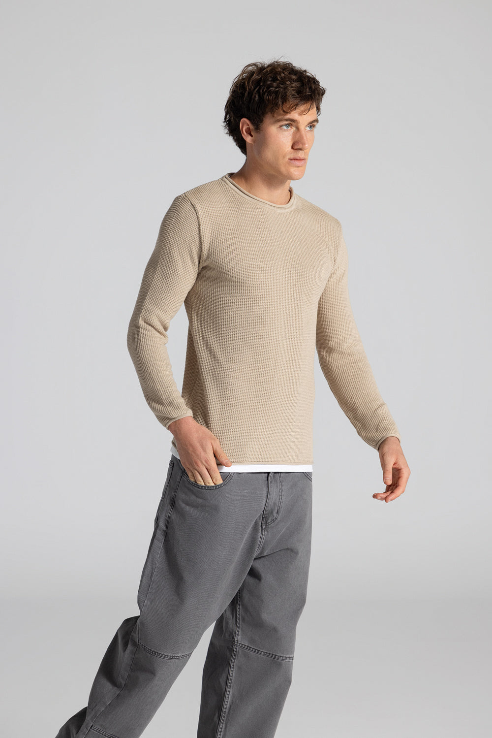 Basic crew Neck Pullover
