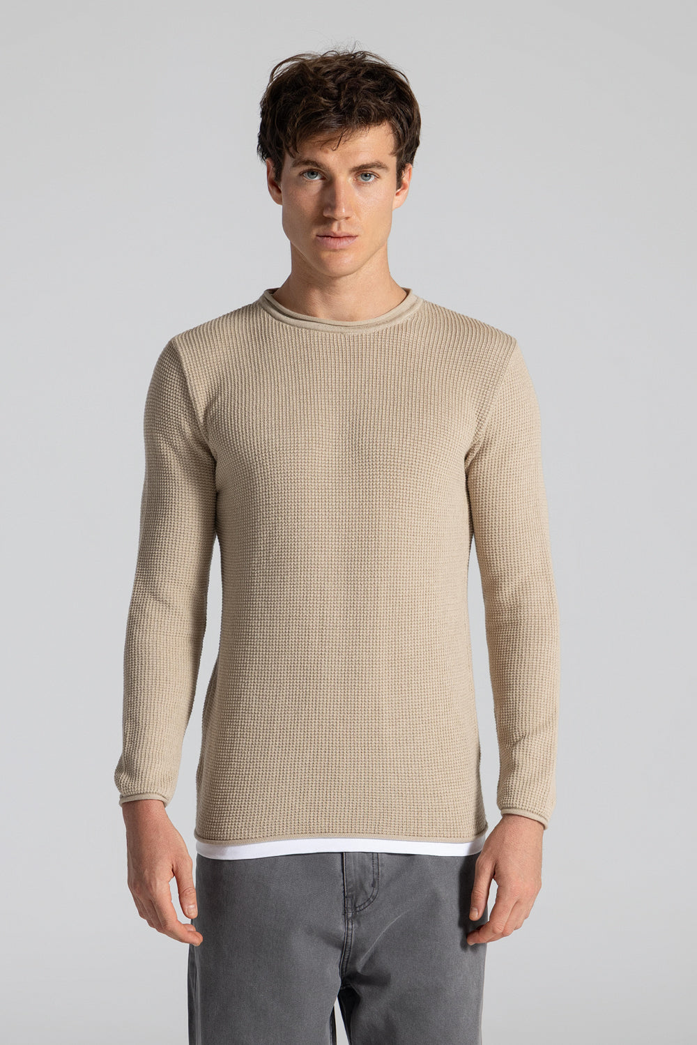 Basic crew Neck Pullover