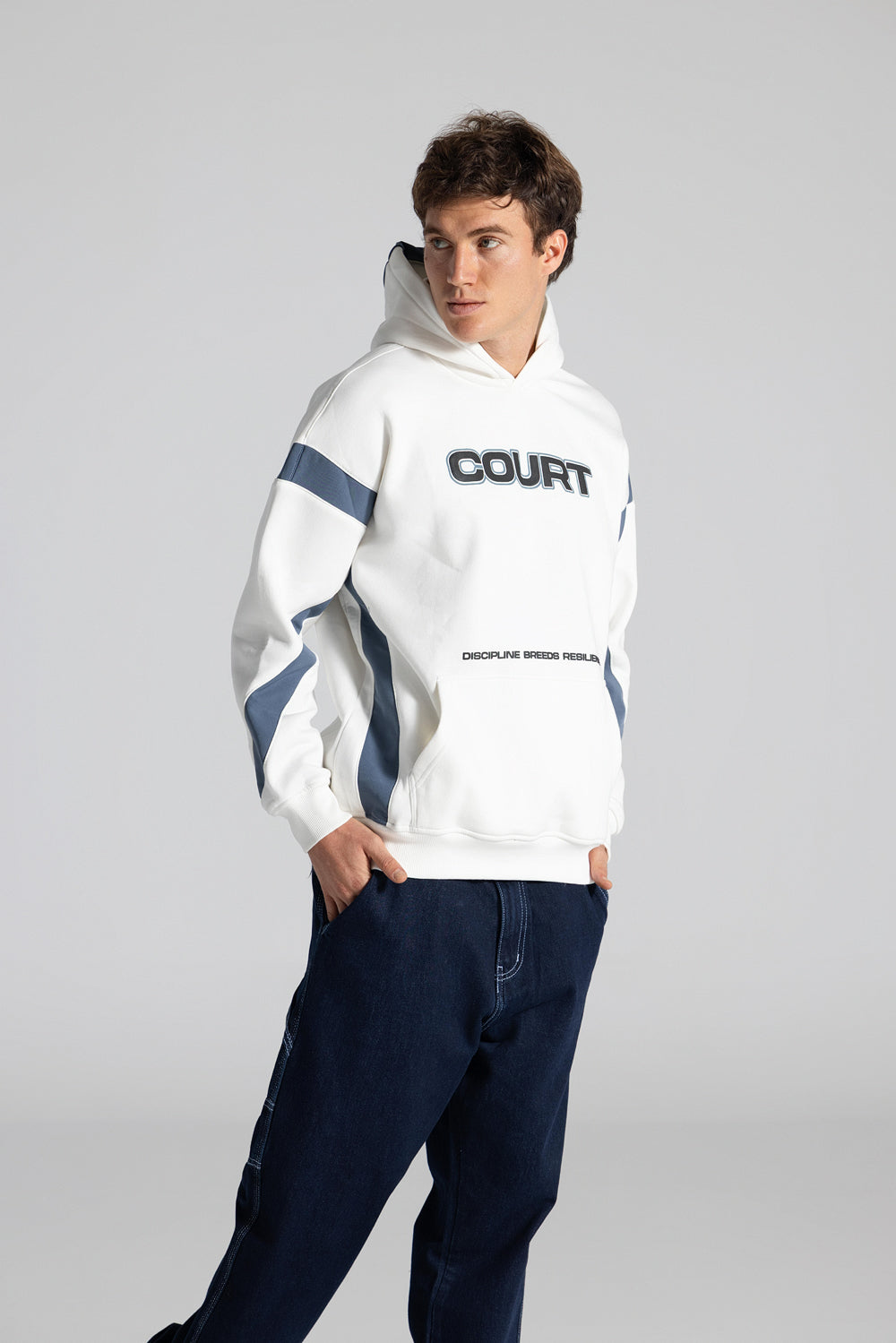 Printed Hoodie Sweatshirt