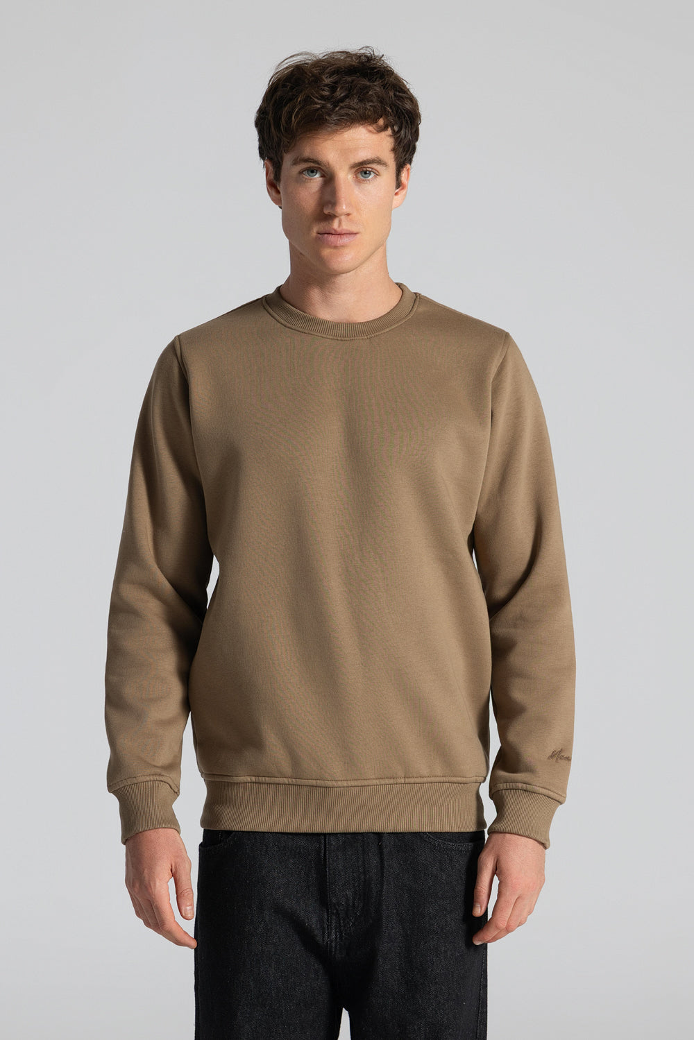 Basic Crew Neck Sweatshirt