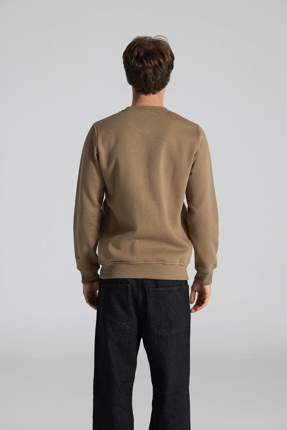 Basic Crew Neck Sweatshirt