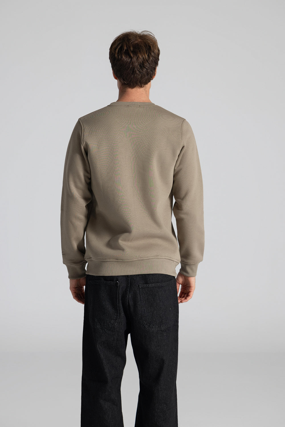 Basic Crew Neck Sweatshirt