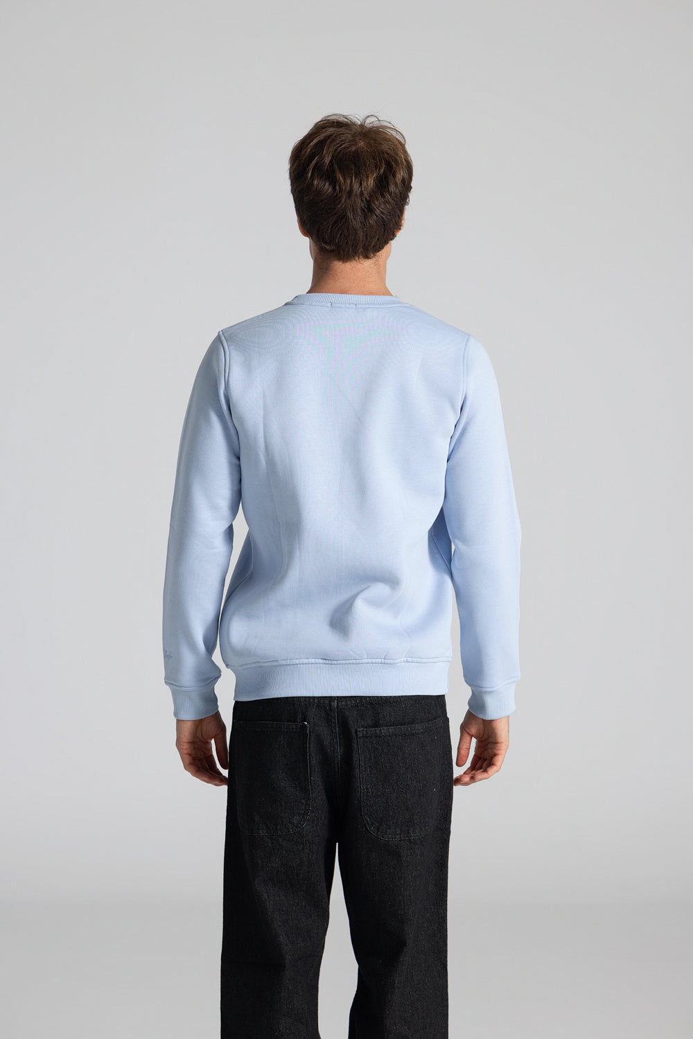 Basic Crew Neck Sweatshirt