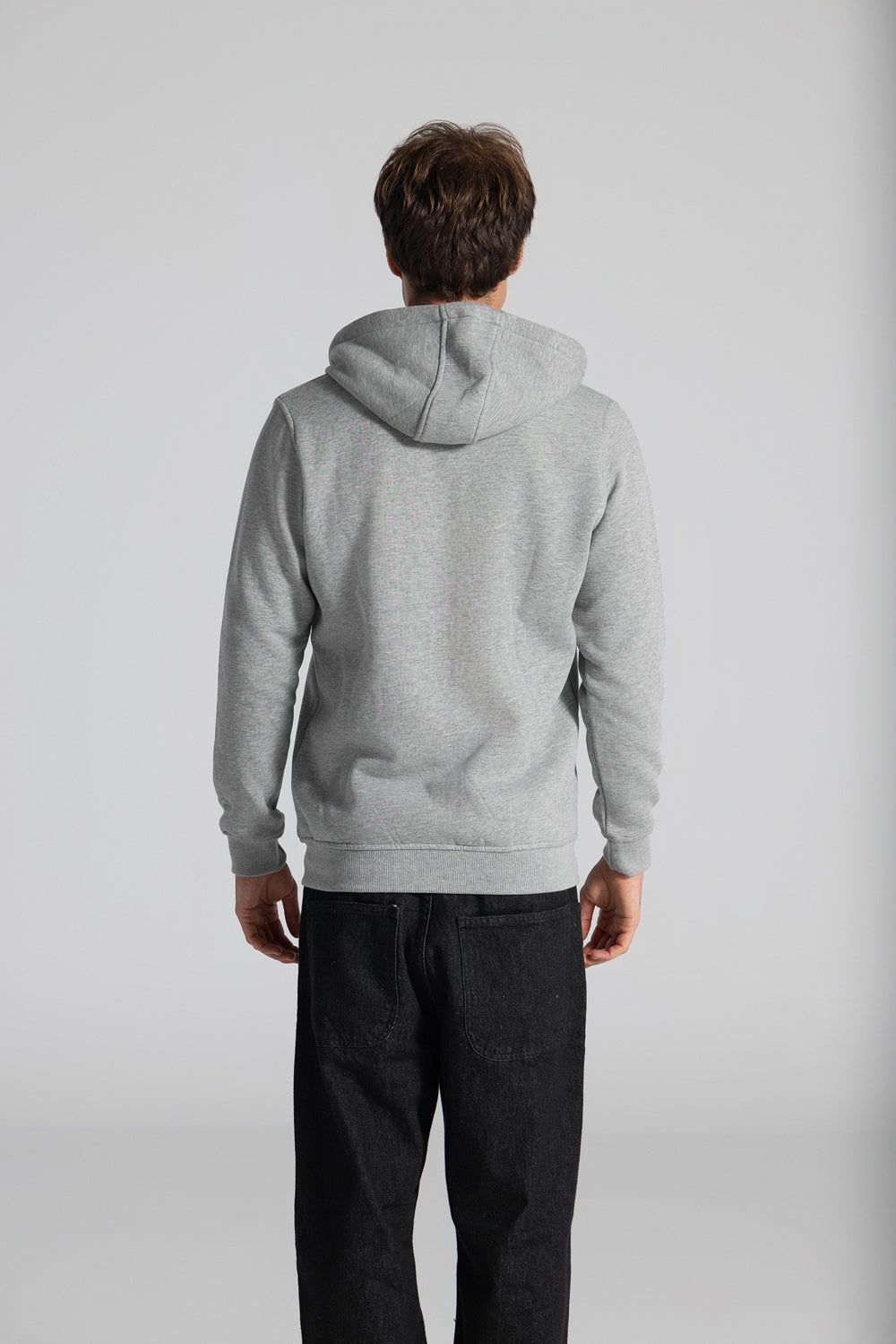 Basic Full Zipper Sweatshirt