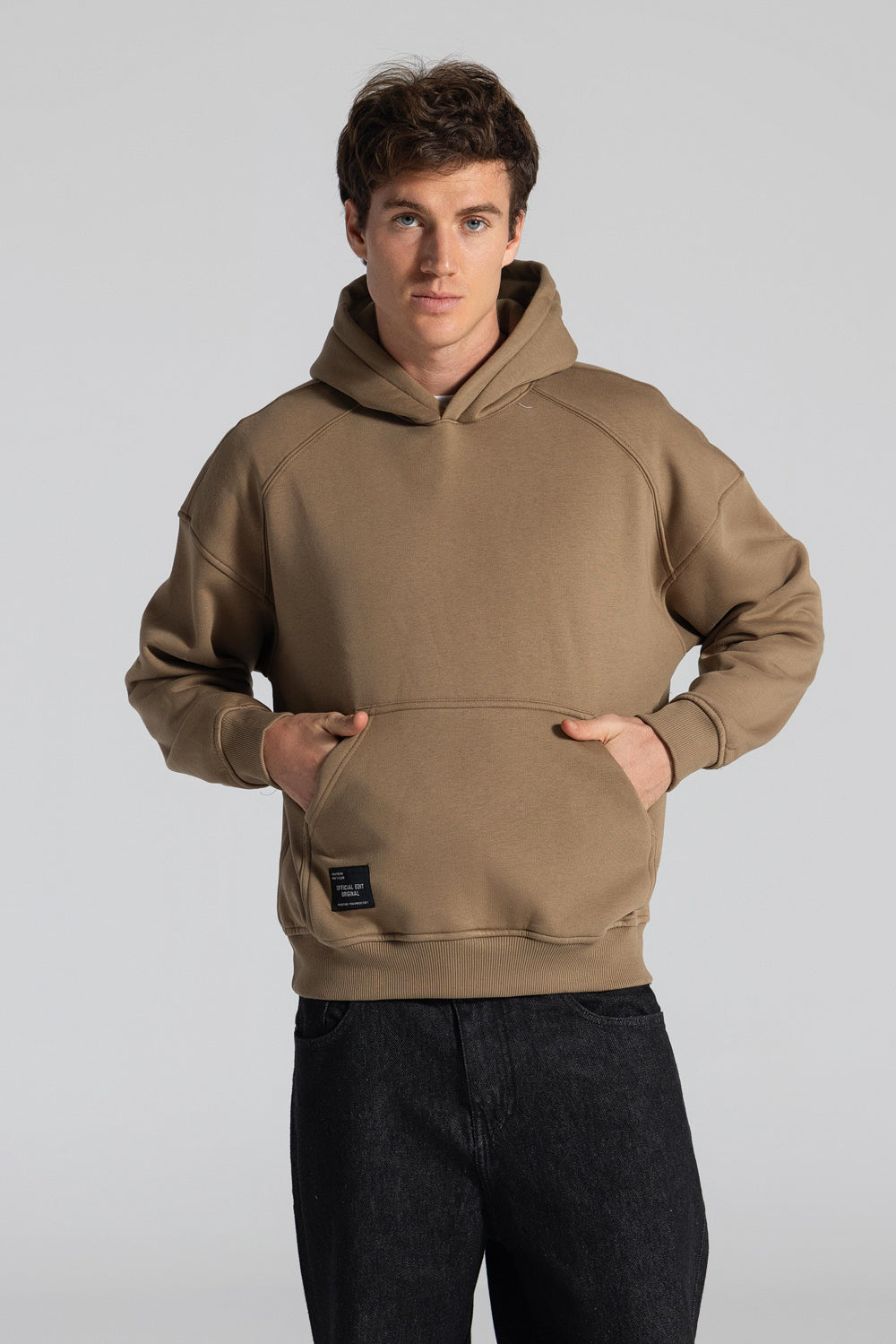 Basic Hoodie Sweatshirt