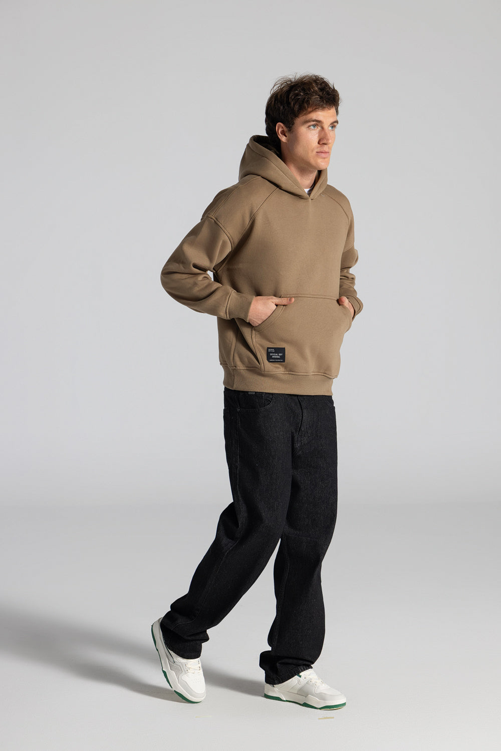 Basic Hoodie Sweatshirt