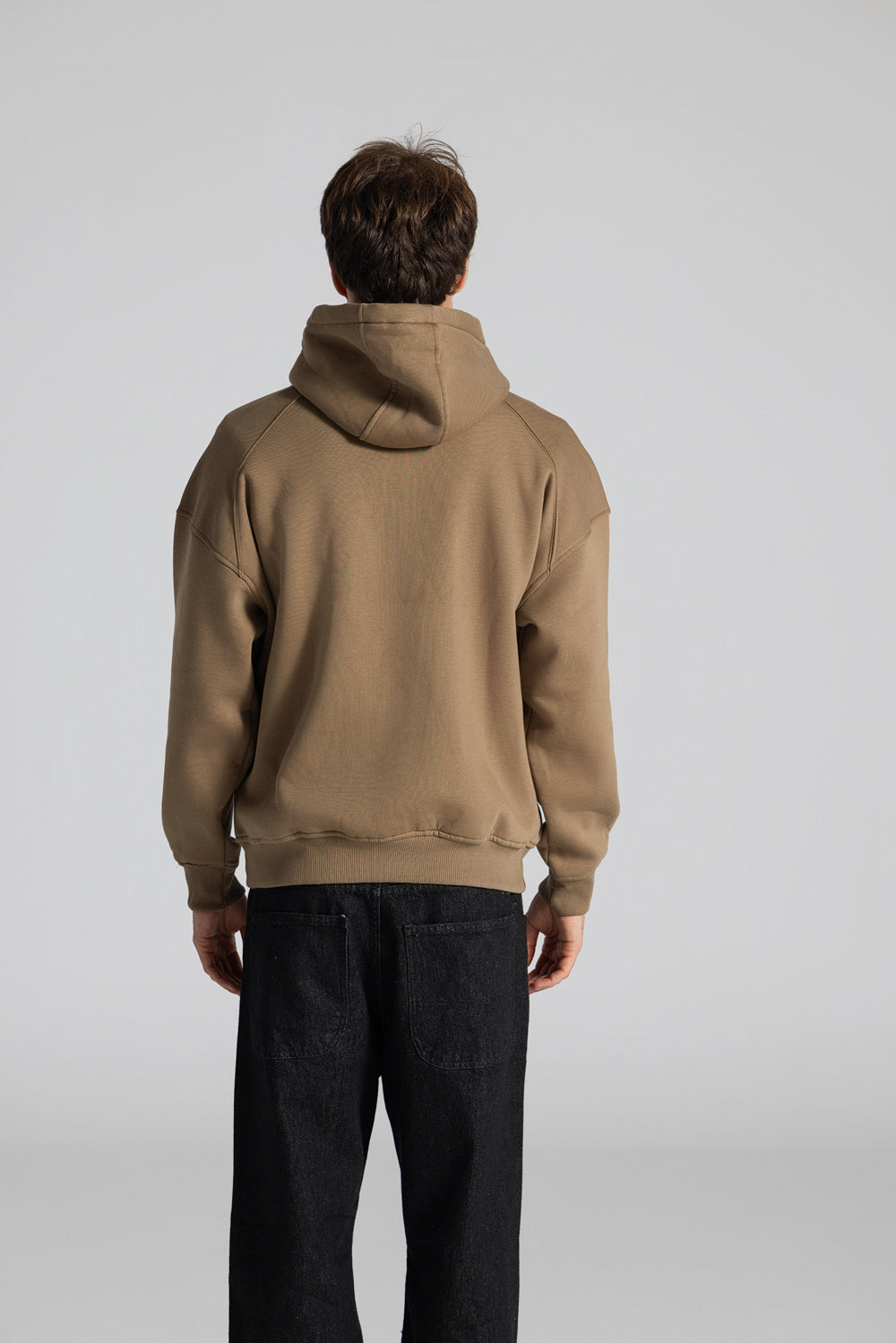 Basic Hoodie Sweatshirt