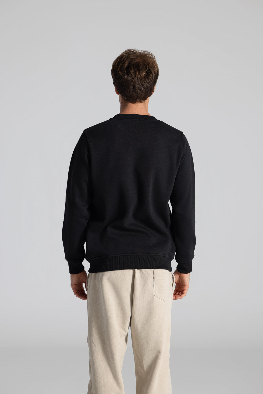 Basic Crew Neck Sweatshirt