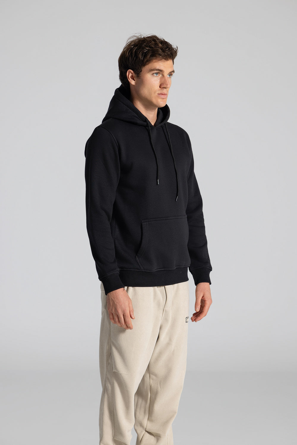 Basic Hoodie Sweatshirt