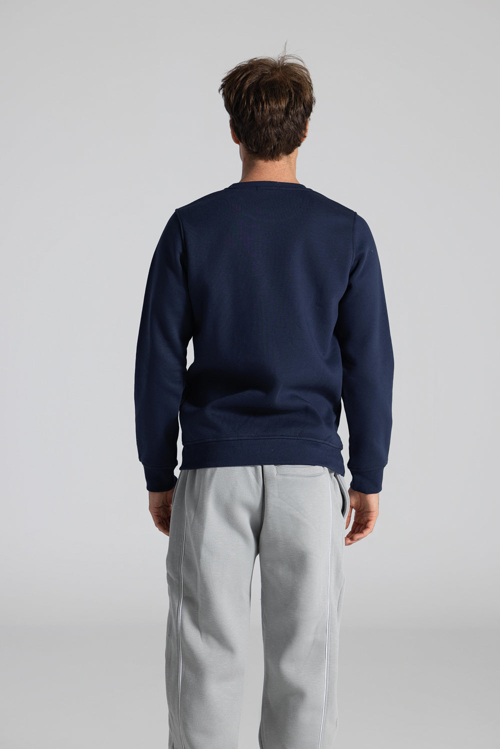 Basic Crew Neck Sweatshirt