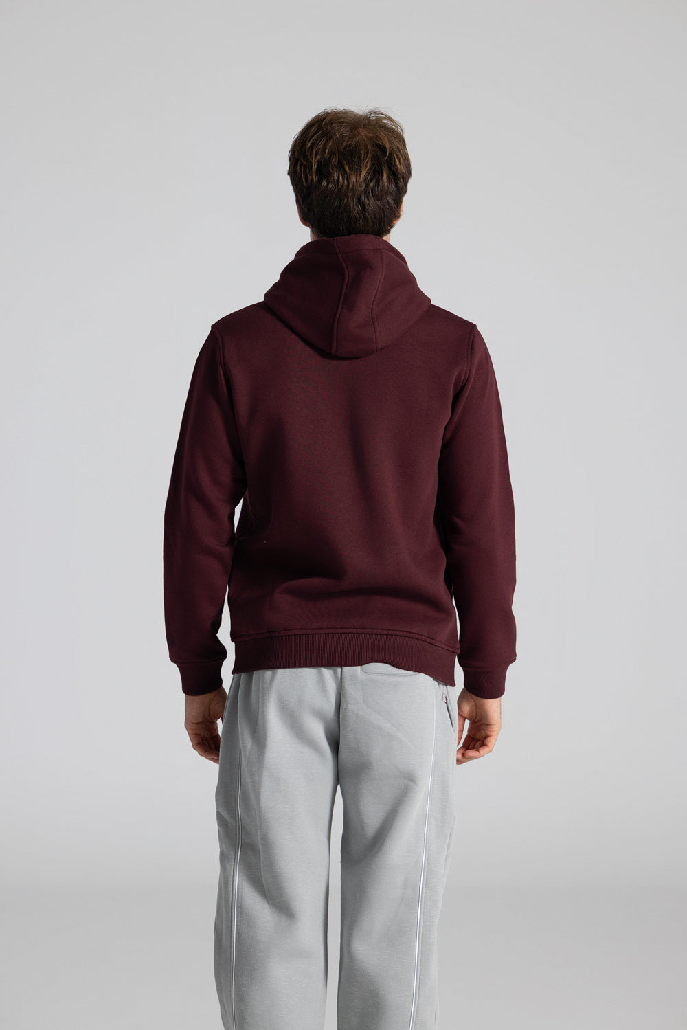 Basic Hoodie Sweatshirt