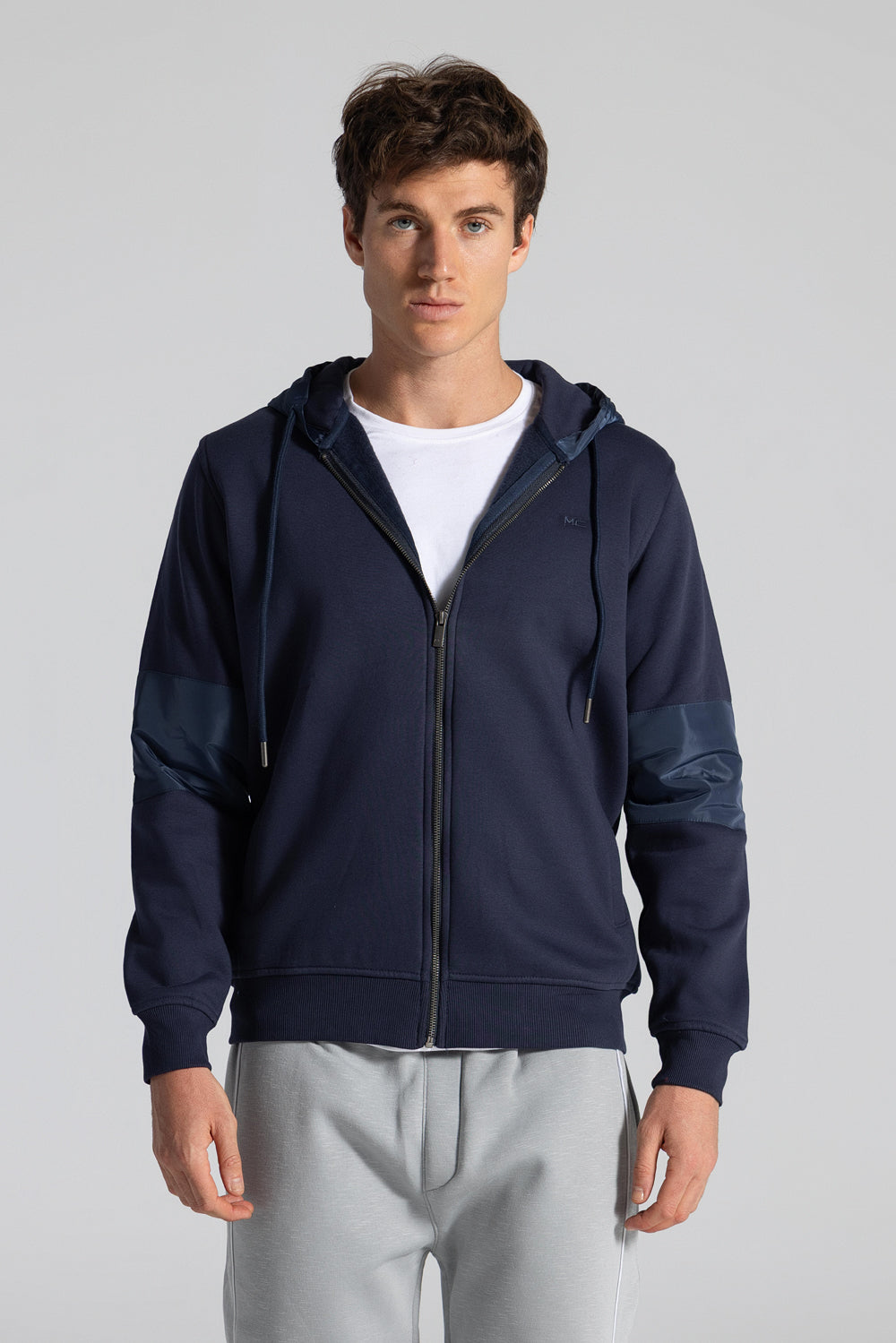 Full Zipper Hoodie Sweatshirt