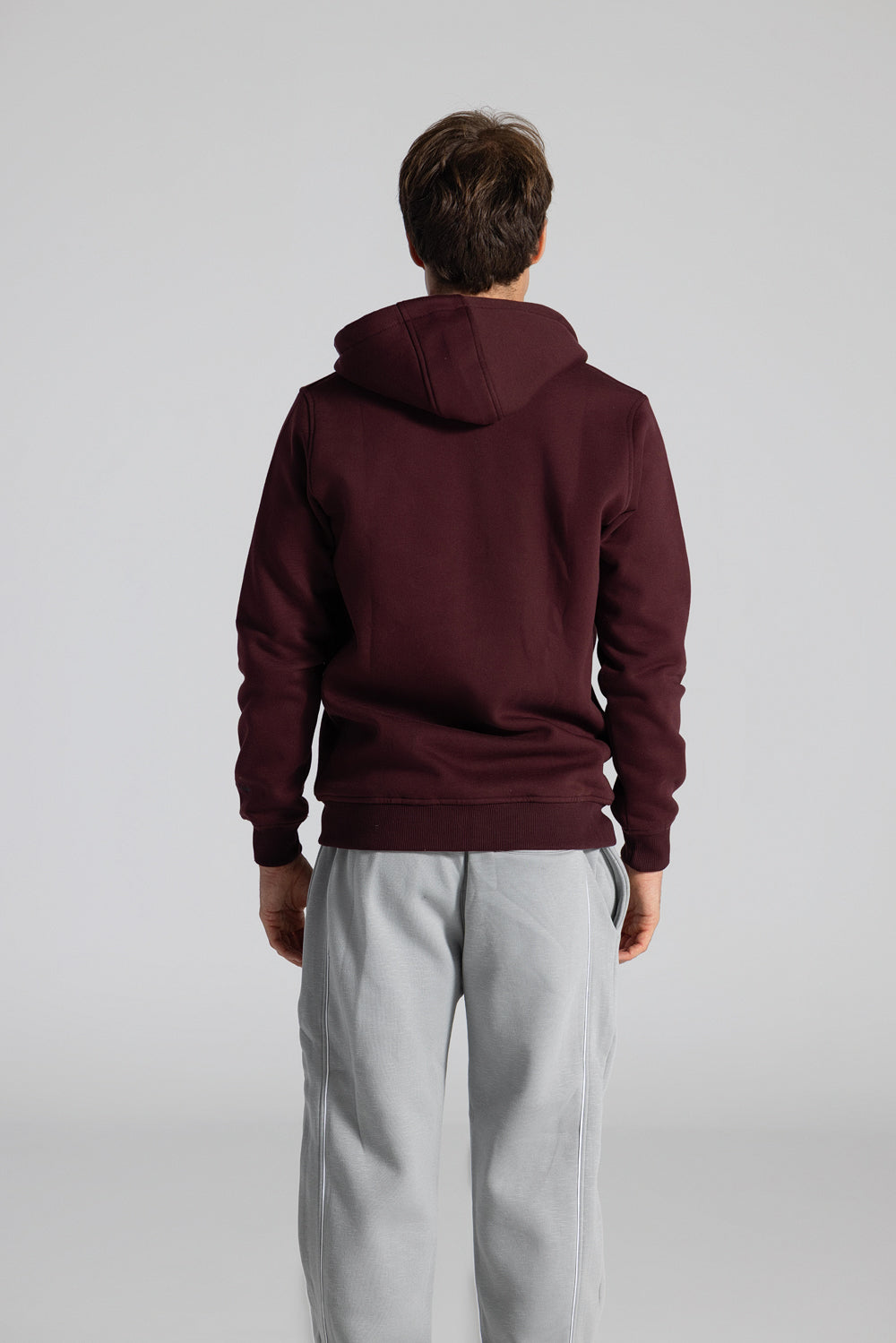 Basic Full Zipper Sweatshirt