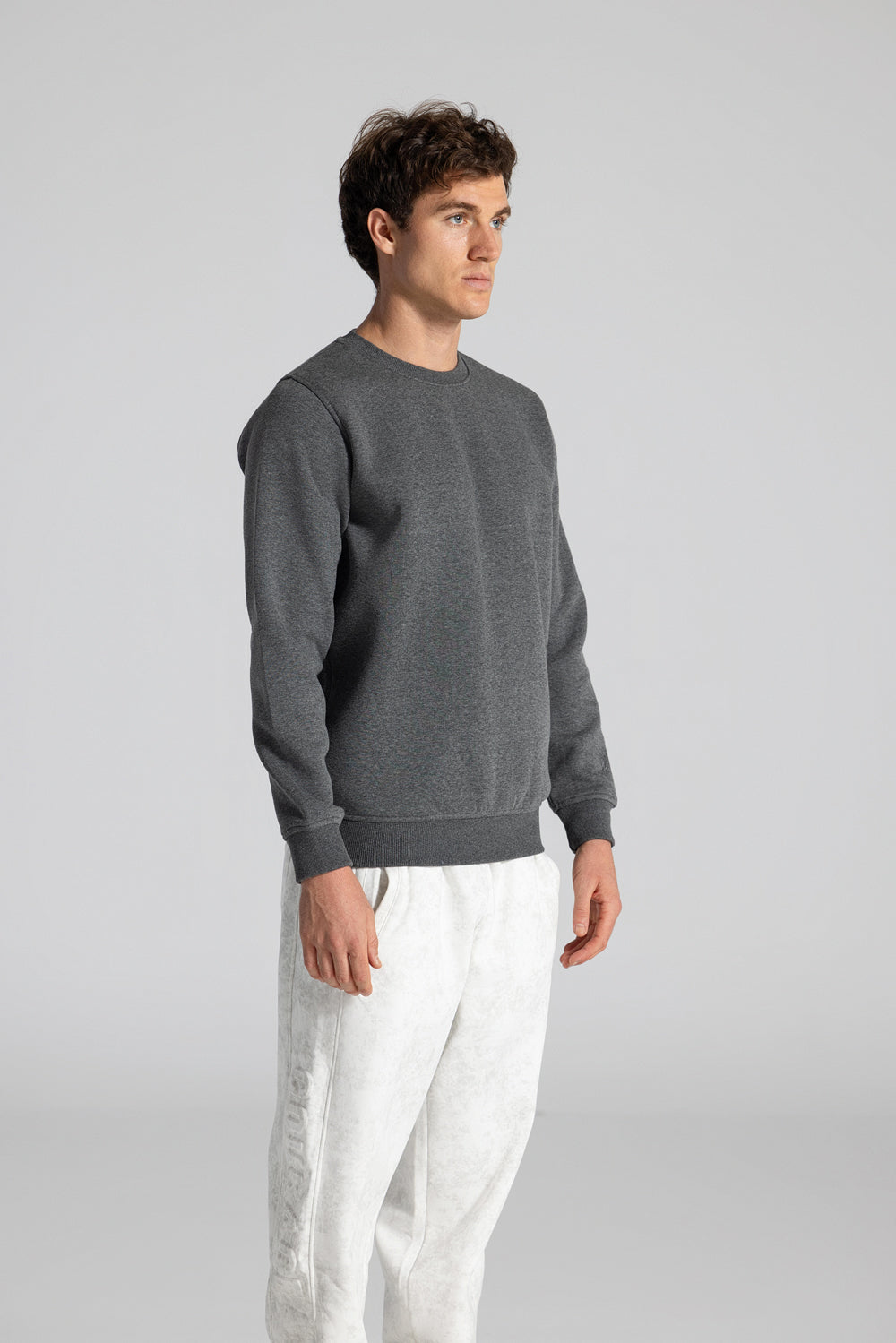 Basic Crew Neck Sweatshirt