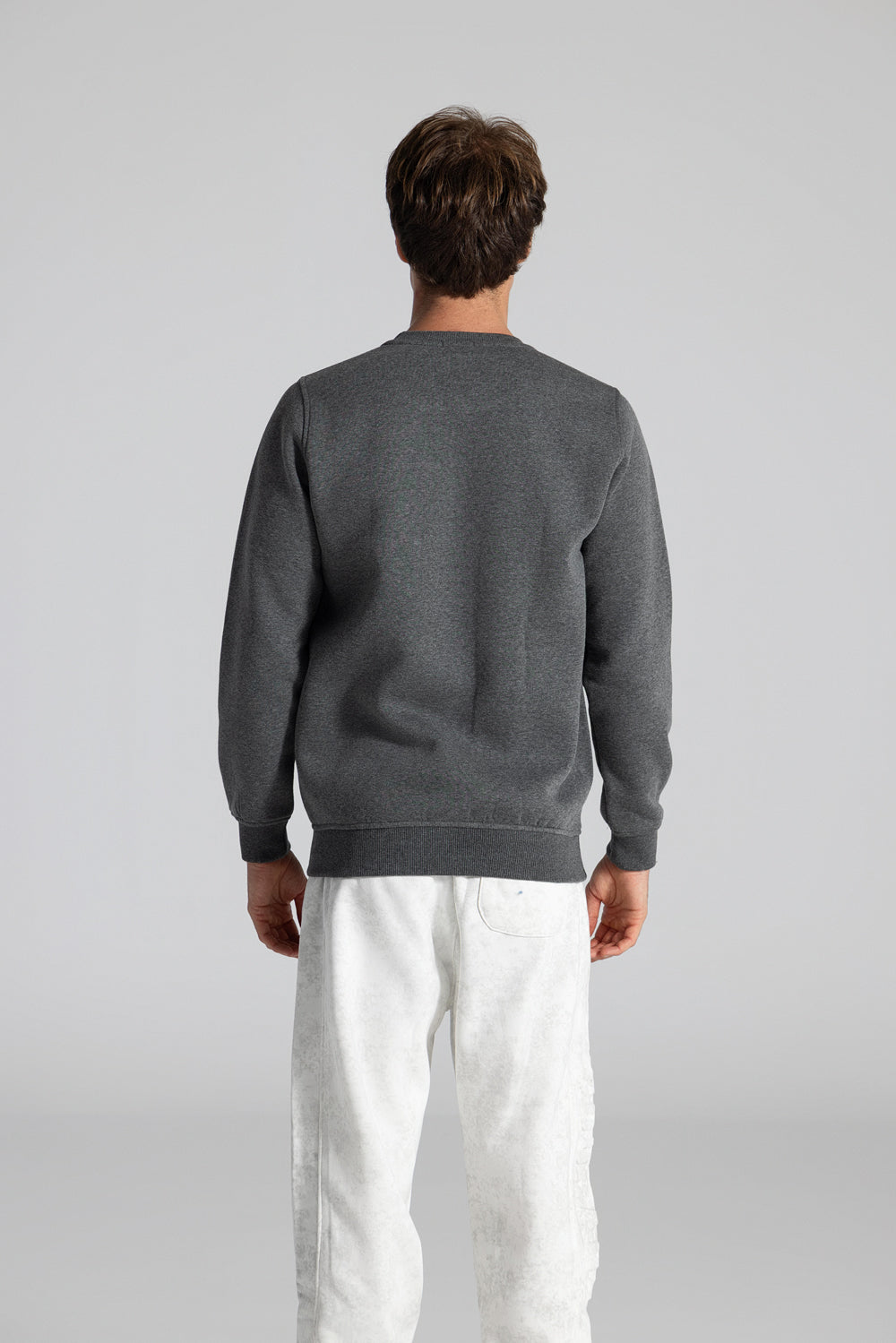 Basic Crew Neck Sweatshirt