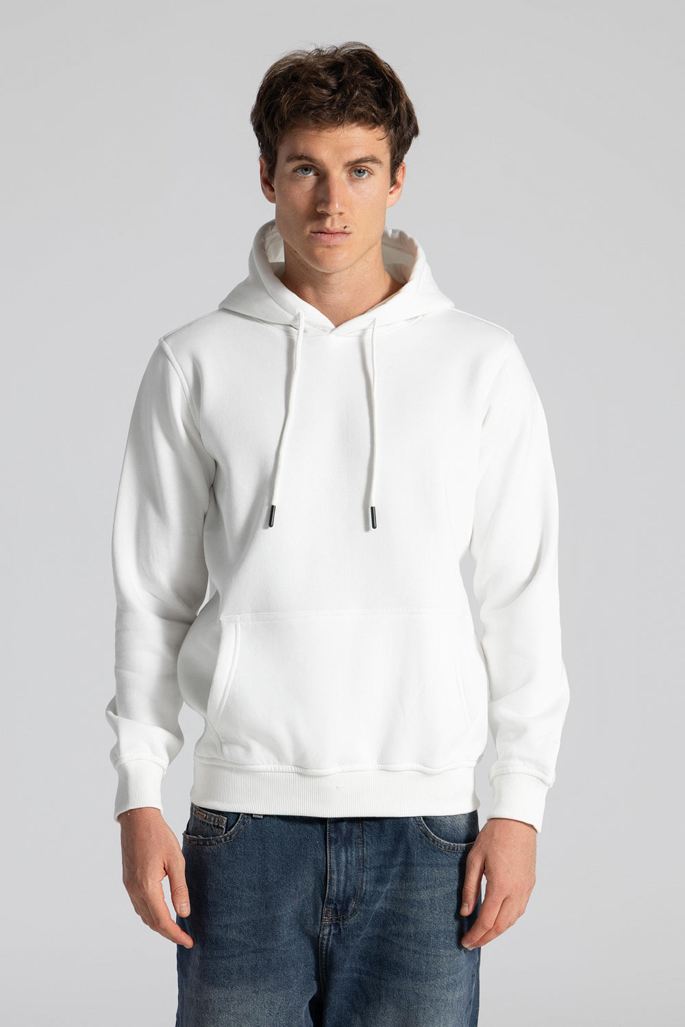 Basic Hoodie Sweatshirt
