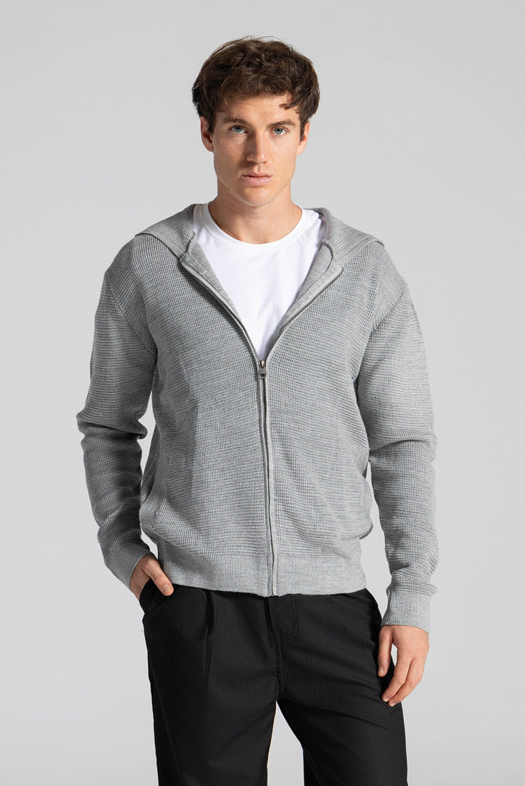 Full Zipper Hoodie Pullover