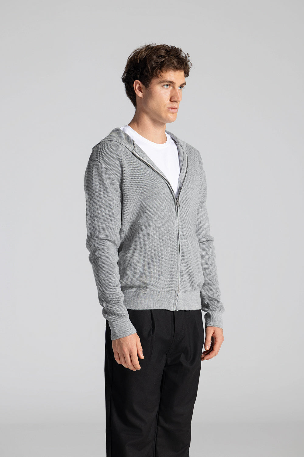 Full Zipper Hoodie Pullover
