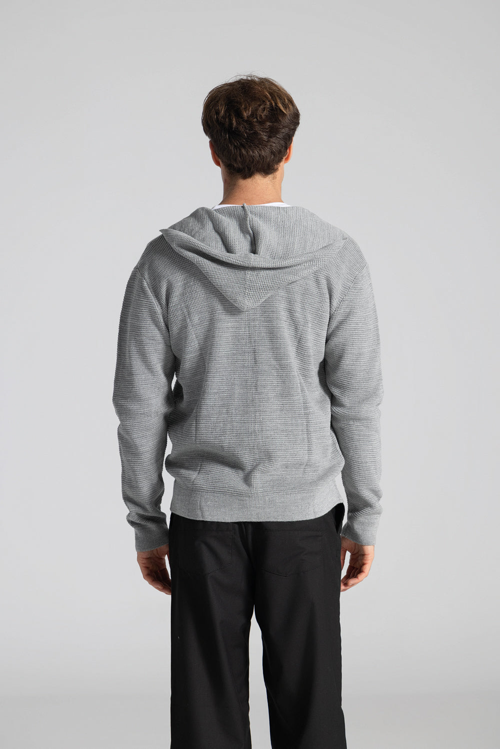Full Zipper Hoodie Pullover