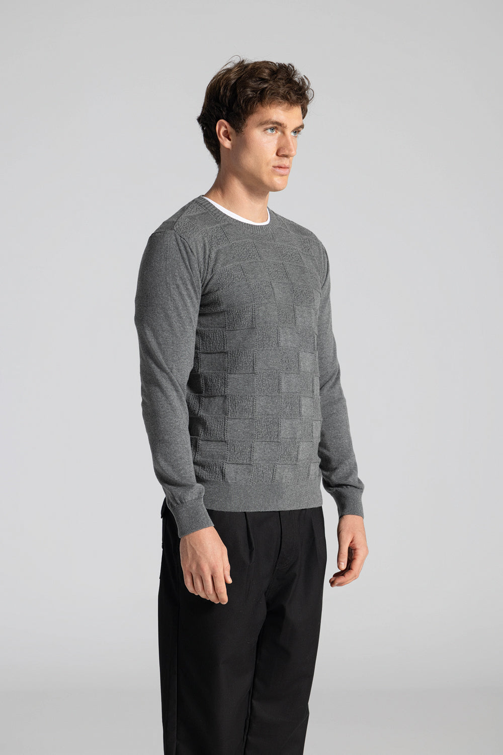 Basic crew Neck Pullover