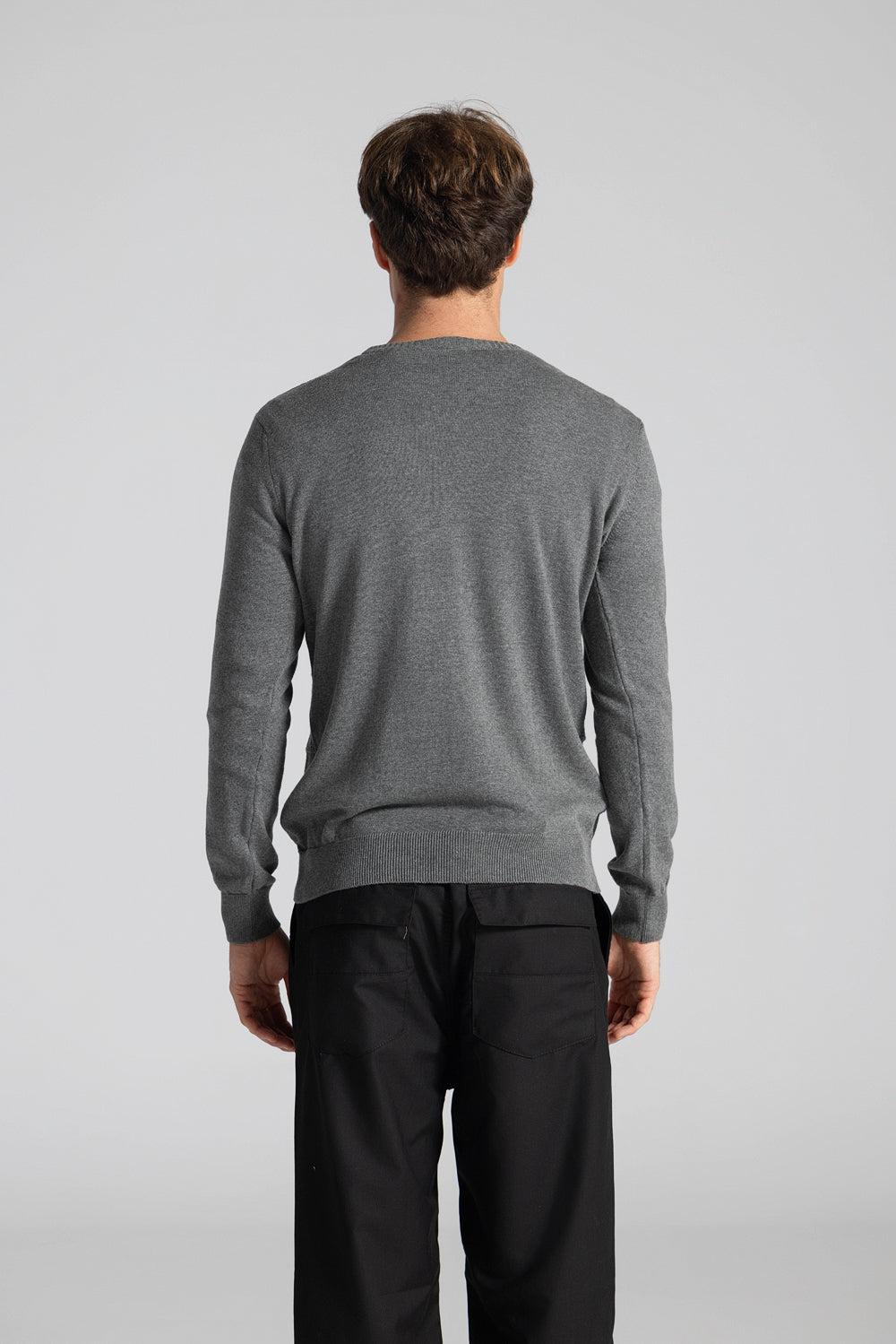 Basic crew Neck Pullover