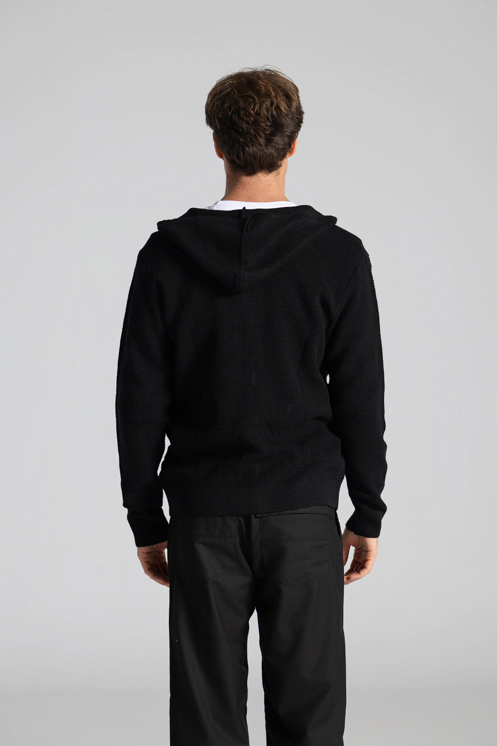 Full Zipper Hoodie Pullover