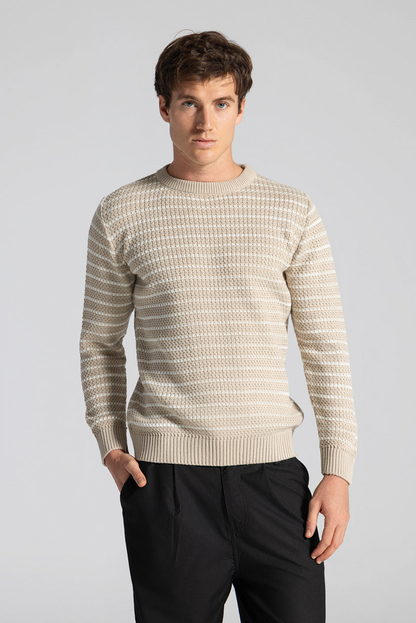 Crew Neck Pullover