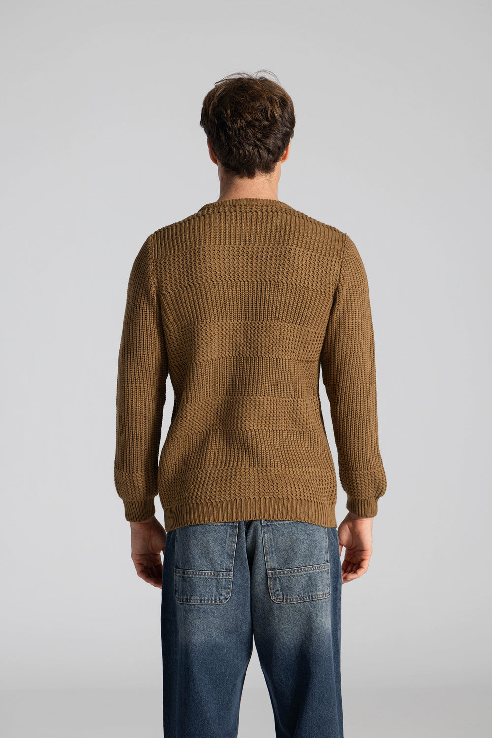 Basic crew Neck Pullover