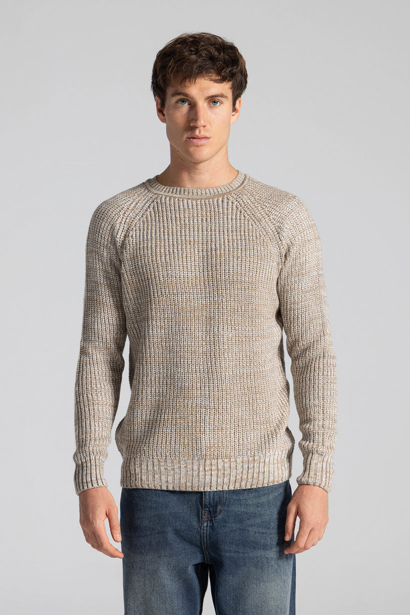 Crew Neck Trico Pullover