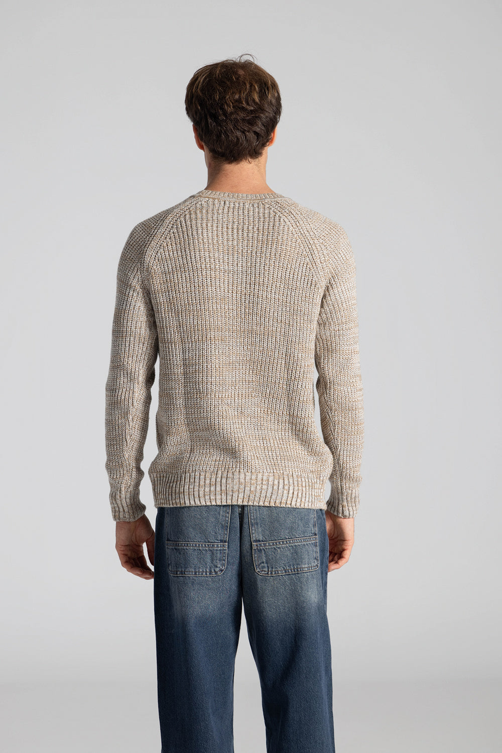 Crew Neck Trico Pullover