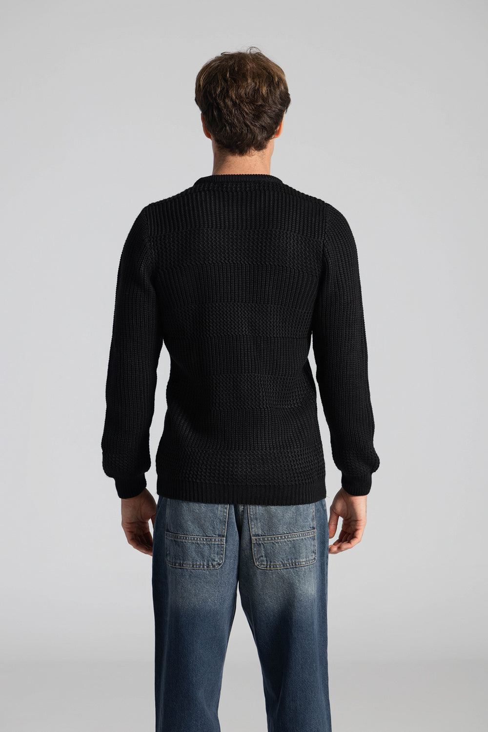 Basic crew Neck Pullover