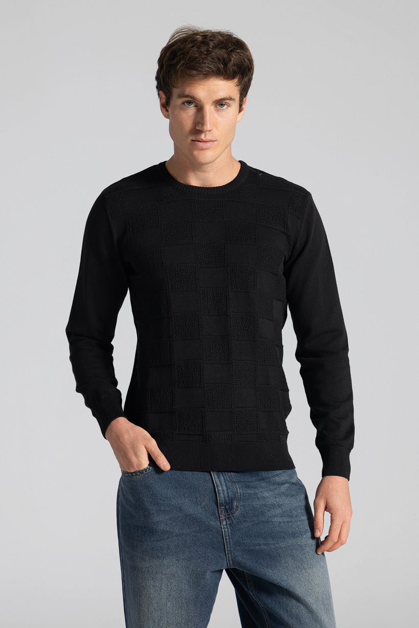 Basic crew Neck Pullover