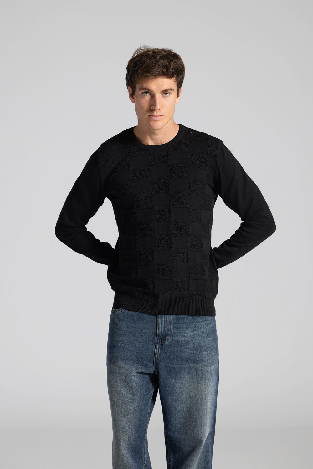 Basic crew Neck Pullover