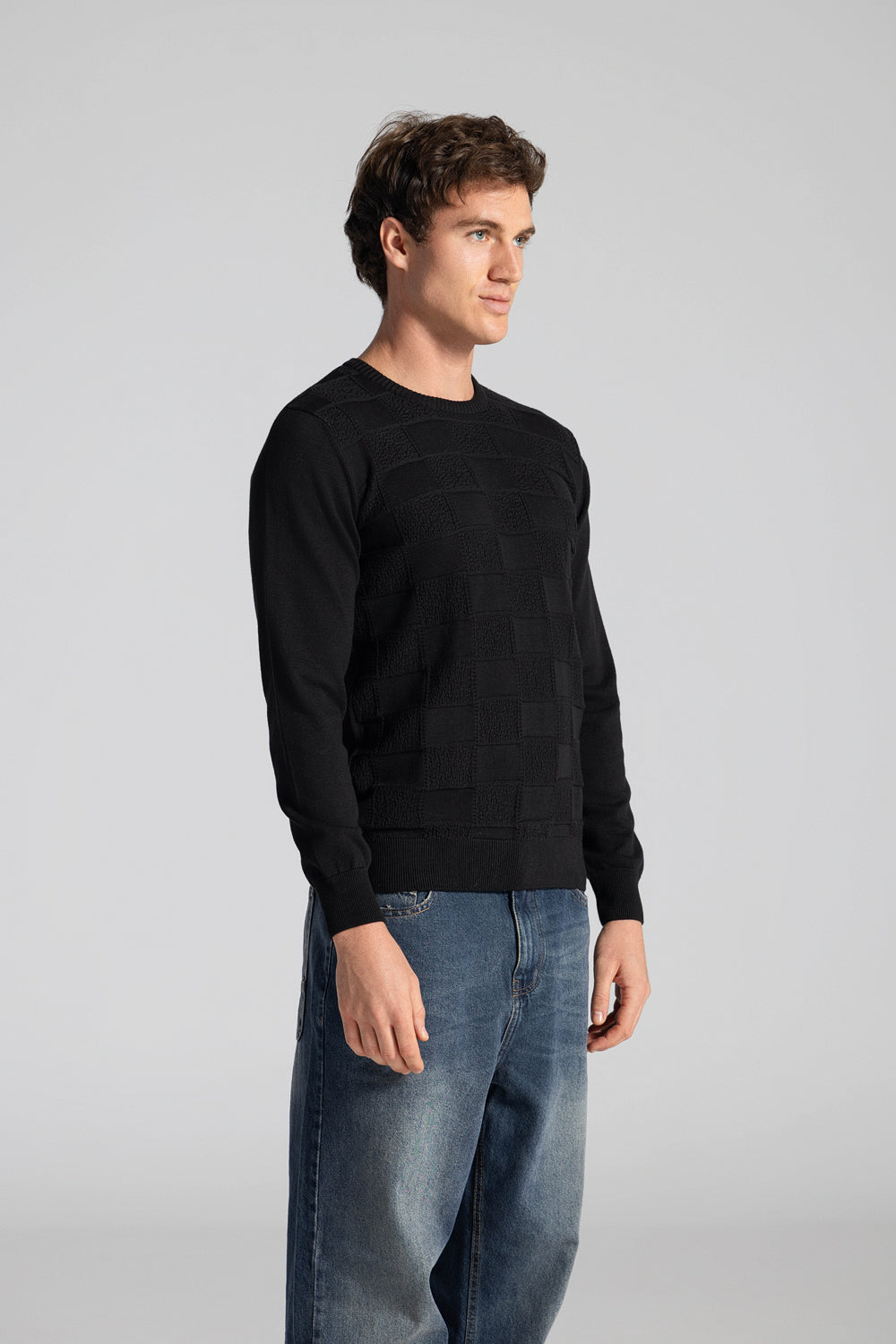 Basic crew Neck Pullover